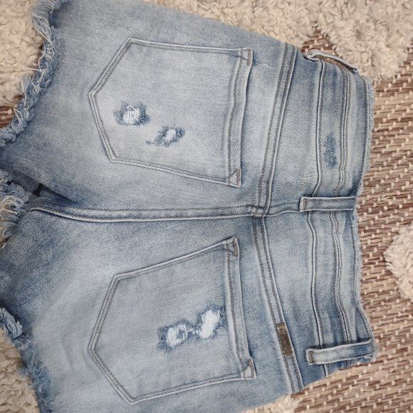 Kan Can jean shorts sz 24 - Picture 2 of 3